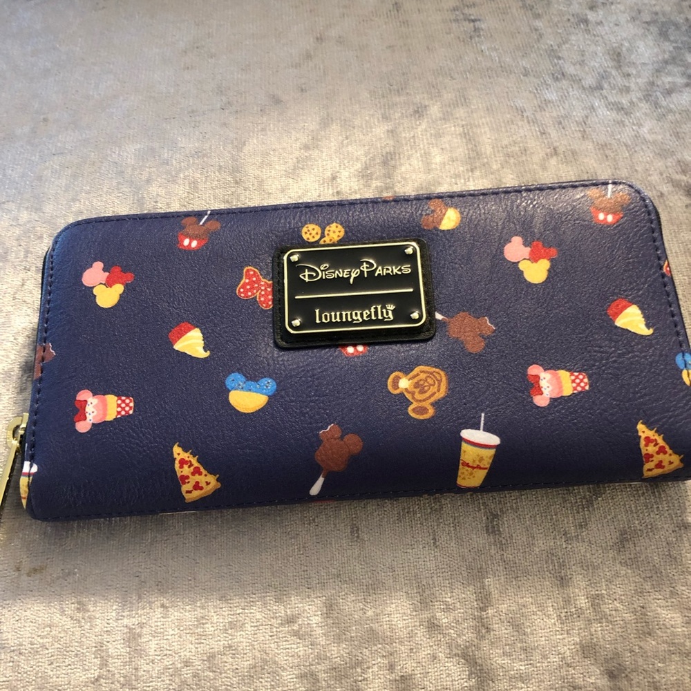 Loungefly - only at Disney Parks wallet